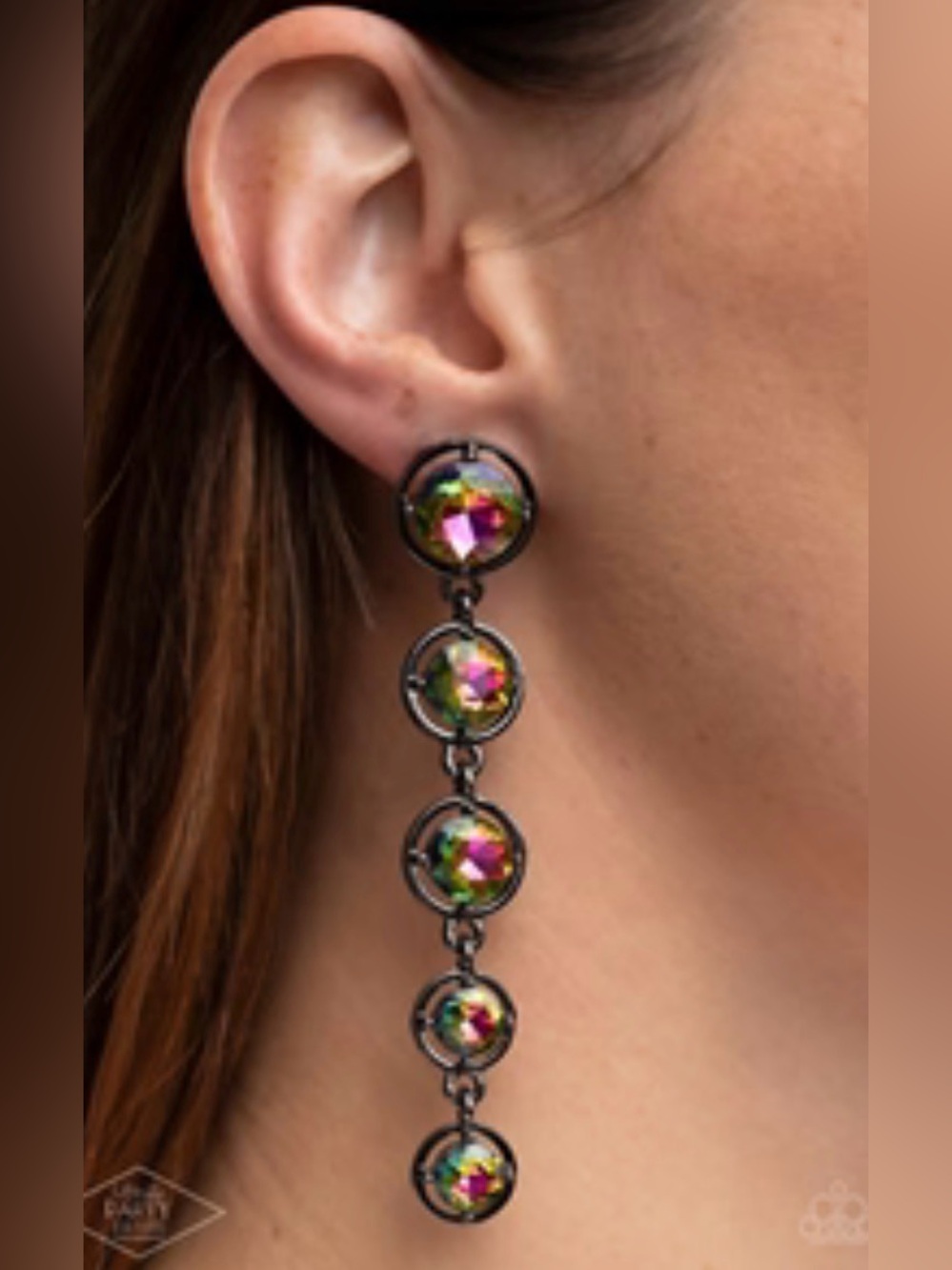 Drippin' In Starlight Multi Post Earring